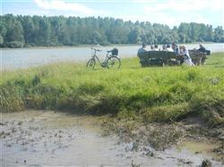 Feiern am Rhein